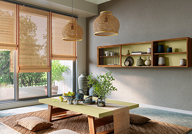 Relaxed Dining Room Design Idea