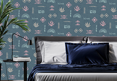 Bold and Beautiful Master Bedroom