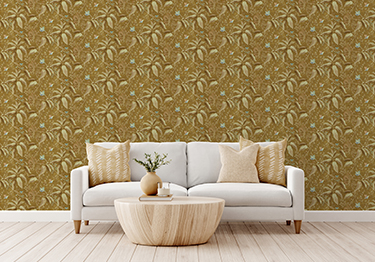 Earthy Living Room Design