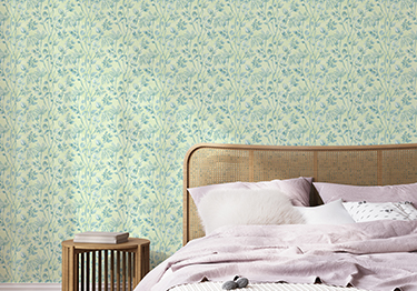 Light Green Master Bedroom