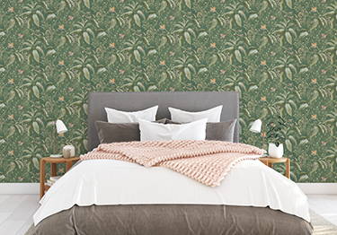 Nature-inspired Master Bedroom Design Idea