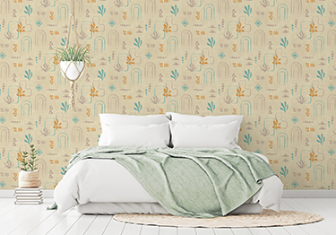 Nature-inspired Master Bedroom Design