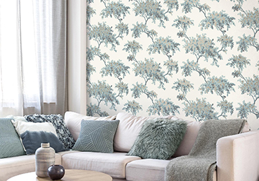 Soothing Sage Green Living Room Design