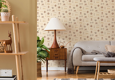 Textural Living Room Design