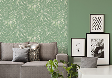 Visually Attractive Living Room Design