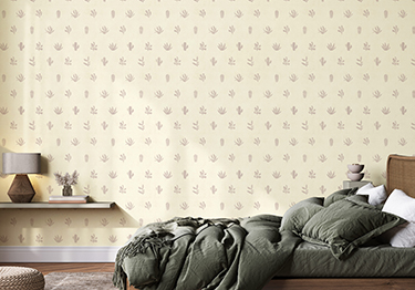 Yellow Master Bedroom Décor Idea