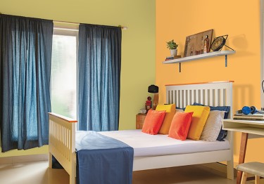 Cheerful Kid's Room Design Idea