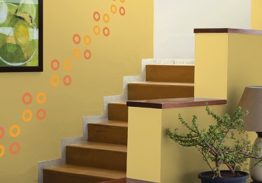 Colourful-Stencil-Hall-Stairs-Design-m