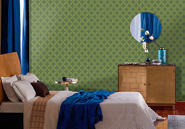 Green-Wallpaper-Master-Bedroom-Ideas-m