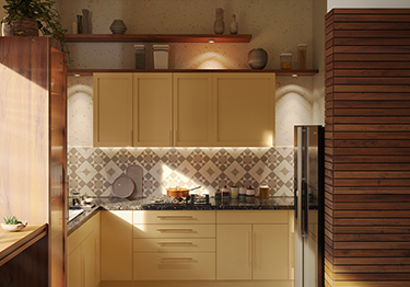 Modern Kitchen Wall Colour Combinations