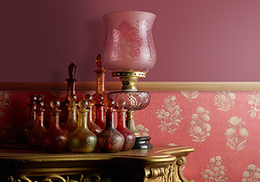 Monotoned Royale Two Colour Combinations for Living Room