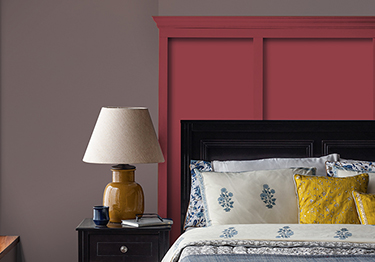 Simple Two-colour Combination for Bedroom Walls