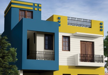 Bold Exterior Home Design Idea 