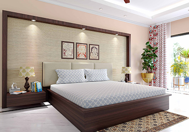 Classy and Sleek Master Bedroom Design