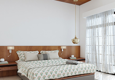 Contemporary White Bedroom Idea