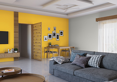 Massive Living Area with Large Window