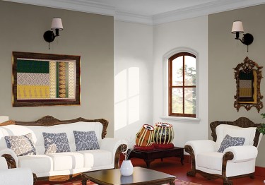 Modern Living Area Design