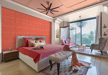 Pink Paradise Master Bedroom