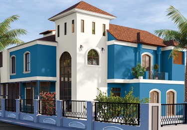 Serene Exterior Design Idea 