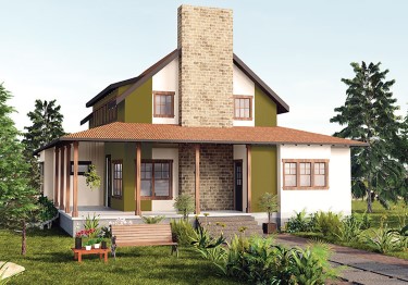 Small Exterior Design Idea 