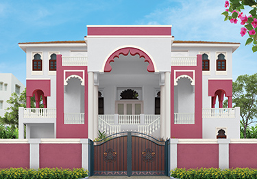 Traditional Exterior Home Design 