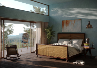 Blue Bedroom Design