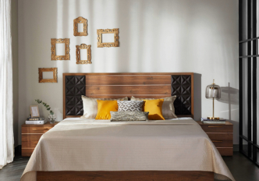 Simple White Bedroom Design