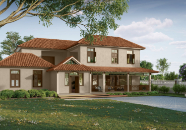 Elegant Brown Home Exterior