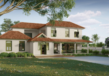 Comforting Cream Home Exterior