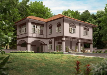 Comforting Beige & Brown Home Exterior