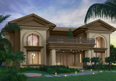 Rich Olive & Brown Home Exterior