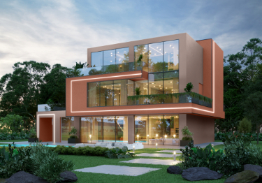 Timeless Brown Home Exterior
