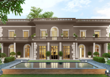 Chich Brown & Beige Home Exterior