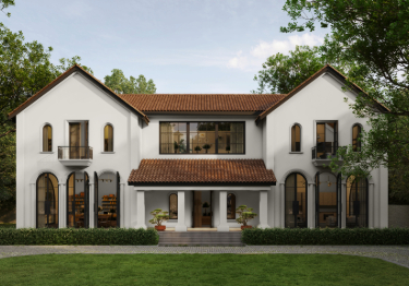 Chich White Home Exterior