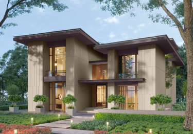 Chic Beige & Plum Home Exterior