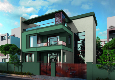 Sleek Grey Home Exterior