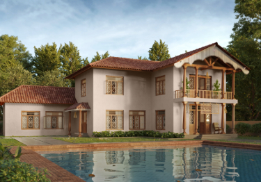Timeless Cream Home Exterior