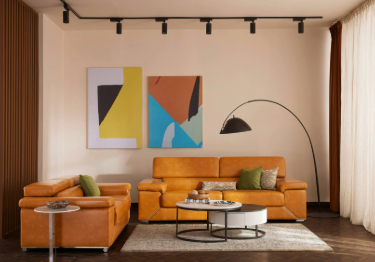 Sophisticated Cream Living Room