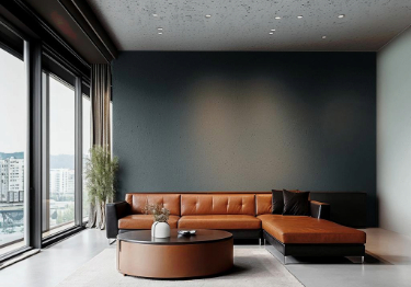 Sophisticated Grey Living Room