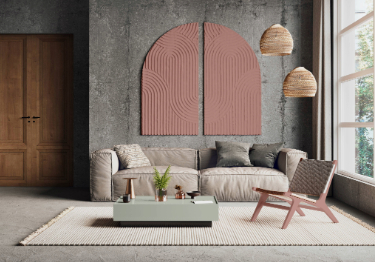 Grey Living Room