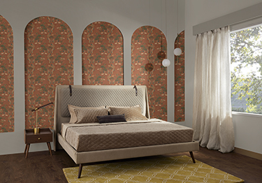 Elegant Bedroom with Neutral Tones