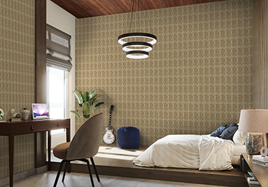 Creative Wallcoverings for Playful Rooms