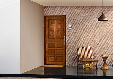 Rustic Brown Exterior Wall Texture Idea