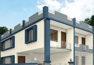 Simple Green Outdoor Design