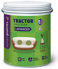 Tractor Emulsion Advanced Anti Fungal Shield - Asian Paints