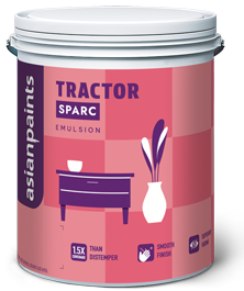 Tractor Sparc Smooth Finish - Asian Paints