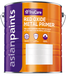 Trucare Red Oxide Smooth Finish Metal Primer - Asian Paints