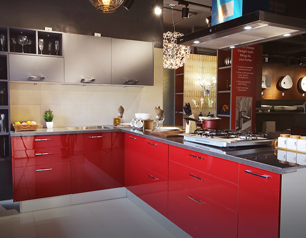 Modular Kitchen Designs - Asian Paints