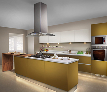 Island Kitchen Styles - Asian Paints