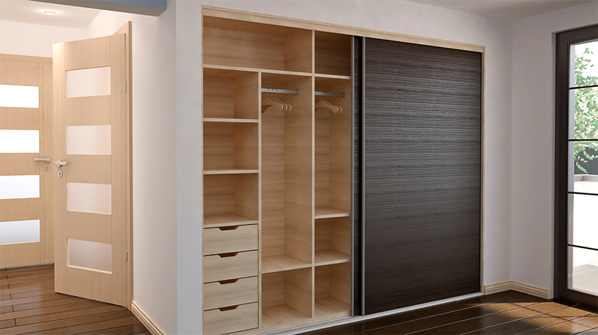 Wooden Wardrobe Design - Asian Paints